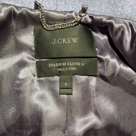 J.Crew Stadium Cocoon Peacoat Lilac - Picture 9 of 11
